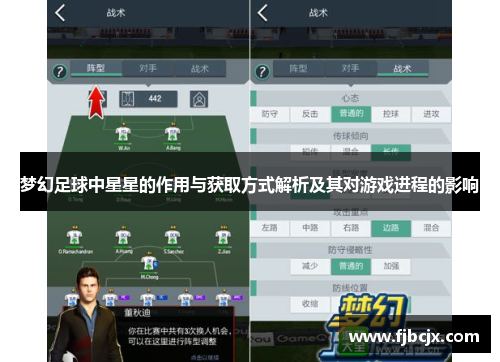 梦幻足球中星星的作用与获取方式解析及其对游戏进程的影响